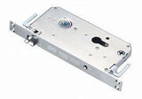 New Design Fingerprint And Touchscreen Keyless Smart Lever Door Lock Home Use Smart Lever Lock Front Door Aluminum Smart Locks