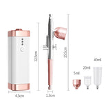 Portable Oxygen Injector Handheld Moisturizer Nano Moisturizing Spray Imported High Pressure Atomization Facial Beauty Instrumen