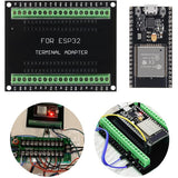 ESP32 Development Board ESP32-WROOM-32D ESP32-WROOM-32U WIFI+Bluetooth-compatible with ESP32 Breakout Board ESP-32S ESP 32