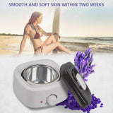 Hair Removal Wax-melt Heater Melter Machine Wax Beans Heating Hot Paraffin Warmer No Strip Depilatory Bikini Face Waxing Machine