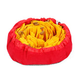 Dog Snuffle Mat Pet Slow Feeder Dispenser Treats Pad Washable Puzzle Feeding Nose Work Toy Dog Indoors IQ Training Sniffing Mat