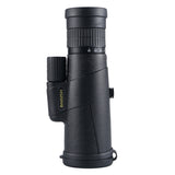 Baigish 10-30x42 Monocular Zoom High Power Telescope Dual Focus BAK4 Prism Optical Multi-coated Lens with Phone Clip Genuine