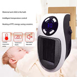 New Mini Portable Electric Heater Home Office Speed Wall Heater Solar Remote Warmer Control Heater Machine 220V/110V Dropshippin