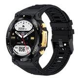 AK45 Smart Watch Men BT Call Blood Oxygen Monitor IP67 Waterproof 400mah Large Battery Outdoor Sports Fitness Smartwatch