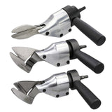 Metal Sheet Scissors Head for Electric Drill Chuck Iron Shears Air Screwdriver Pipe Cutter Plastic Cloth Wool Wire Mesh Cut Tool