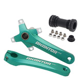 CATAZER Bicycle Crank Chainwheel 104BCD 32T MTB Bike Crankset Aluminum Alloy with Bottom 170mm Crank  Bike Parts  Crank Set