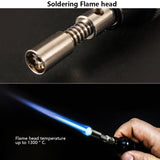 Portable Soldering Iron MT-100 Electric Gas Portable 3-In-1 Gas Electric Soldering Iron Universal Soldering Iron