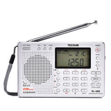 Tecsun PL 380 DSP professional Radio FM/LW/SW/MW Digital Portable Full Band Stereo Good Sound Quality Receiver as Gift to Parent