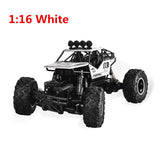 1:16 4Wd RC Car Dual-strong Magnetic Motor High Horsepower Off-road Car Truck Rubber Wheel Racing Car Vehicle Model Children Toy