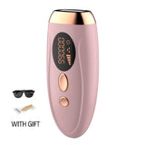 Permanent IPL Hair Removal Freezing Point Portable Painless Body LCD Electric Hair Removal Home Use Pubic Epilator for Women Men