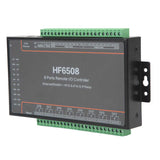 Relay Controller 8 Ports RS485 Ethernet Data Collector IOT Configuration 5-40V DC OTA Upgrade for Gricultural Monitoring