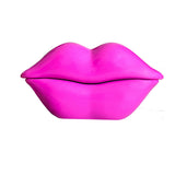 Corded Pink Telephone Real Working Desktop Home Office Telephone Cute Cartoon Lips Telephone phone Children Role Play Phone Gift