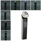 RF Beauty Machine LED Light Skin Tightening Moisturizing Deep Cleaning Skin Care Cleaning Beauty Device US Plug 100‑240V
