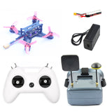 RTF FPV RC Drone XY-2 100mm 2inch Quadcopter 1200TVL 1.8mm FPV Camera W/ EX1102 8500KV Brushless Motor LiteRadio 2 SE ELRS Radio