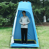 Camping  Household Privacy Tent Folding Waterproof UV Sun Protection Change Room Beach Tent For Changing Clothes Showering