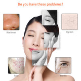 Portable Skin Analyzer Facial Moisturizing Sprayer 30ml Water Nano Mist Spray Moisture Tester Toner Essence Sprayer Hydration