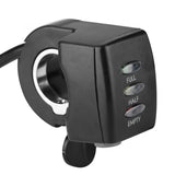 Car-detector 24V Speed Control Twist Thumb Throttle Assembly for E-bike Electric Bike Detector de Radar De velocidad
