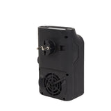 500W 3D Simulation Flame Fan Heater Multi-function Mini Heater Home Office Dormitory  Remote control heating Dropshipping