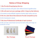 Undrilled Opalite Yoni Eggs 3Pcs/Set Natural Crystal Ben Wa Ball Tightening Vaginal Muscle Exercise Massage Kegel Health Care