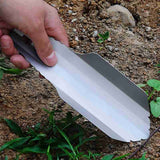 Pure Titanium Ultra-light Camping Shovel Outdoor Survival Portable Multi-function Digging Tool