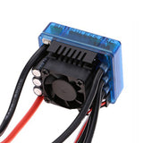 FEICHAO 120A Waterproof Brushless ESC Speed Controller T plug 2-6S for 1/8 RC Car Crawler Boat Parts