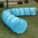 Large Pet Tunnel Collapsible Cat Tunnels Outdoor Cats Tent Play Tube Toy Indoor Foldable Dog Training Toy Tubes Large Cats Dogs
