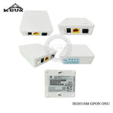 HG8310M 100% New Original 10pcs/Lot 1GE Port GPON ONU ONT FTTH Modem English Firmware UPC Interface Bare Metal High Performance