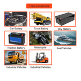 3-60V Automotive Electrical Ciruit Tester Handheld LCD Digital Display Car Circuit Test Pen With Backlight Lighting Function