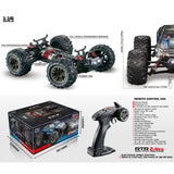XINLEHONG TOYS RC Car 9135 2.4G 1/16 4WD 36km/h Electric RTR High Speed SUV Vehicle Model Radio Remote Control Toy X7