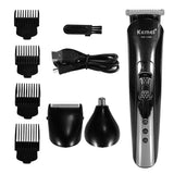 Men's Professional Electric Hair Clippers 3 in 1 Wired Trimmer Shaving Cutter
