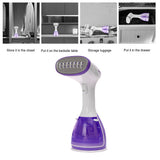 Mini Steam Iron Portable Hand-held Garment Ironing Machine Mini Portable Family Travel Ironing Clothes