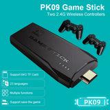 Powkiddy PK-09 1080P HDMI-Compatible Output TV Video Game Console Stick Kit HD Family TV Games Accessories