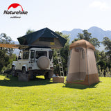 Naturehike Outdoor Portable Move Shower Changing Tent Sunscreen Waterproof Lightproof Outdoor Hiking Private Toilet Camping Tent