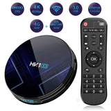 Android 9.0 HK1 X3 1000M Smart TV Box Amlogic S905X3 8K 4GB+32GB 2.4G&5G Wifi 4K Media Player TV Box PK X96 AIR IP