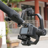 Handheld Gimbal Professional Carbon Fiber Rod Pole Crane Handheld Gimbal Extend Extension Bar for DJI Ronin S