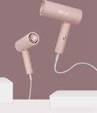 Folding Portable Hair Dryer Household Dormitory Hair Dryer High-Power Hot And Cold Air Multi-Speed Hair Dryer