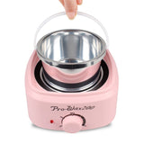 500Cc Mini Wax Warmer Heater Electric Hands Spa Hair Removal Depilatory Melting Wax Machine Pot Temperature Control