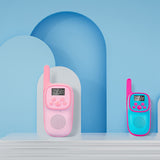 Walkie Talkie for Kids Toys Girls Toys Age 4-12 Outdoor Toys for Kids Talkies Parent-Child Interactive Puzzle Gift A