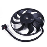 1J0 959 455K 290mm Radiator Cooling Fan Assembly Set Fit For V-W Golf J-etta Au-di TT COUPER 220/60W 1JD959455A 1J0121206D