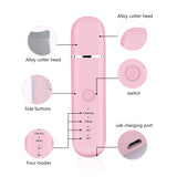 Blackhead Remover Ultrasonic Skin Scrubber Facial Cleaner Ion Acne Peeling Shovel Cleaner Facial Massager Tool Face Lift Machine