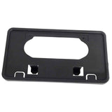 Front Bumper Guards Pads License Plate Tag Bracket Direct Replaces for Ford F150 9L3Z-17E810-BCP