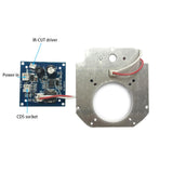 Surveillance camera light board 2 lights Dot matrix infrared fill light 850nm for Old Haikang Hemisphere