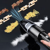 Portable Car Vacuum Cleaner Wireless Rechargeable Household Handheld Automatic Vacuum Cleaner 8000pa High Suction Power