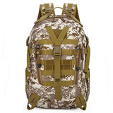 Multi-purpose mountaineering backpack camouflage Outdoor tactical bag large-capacity backpack for men and women