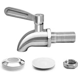Glass Wine Bottle Faucet Jar Barrel Water Tank Faucet With Filter Wine Valve Water Dispenser Switch Tap Bibcocks