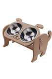Dyed Dog Bowls ,Dog Bowls, Gift for Your Dog, dog Bowls You Can Paint in Any Color, Gift for Your Dog