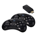 Y2 Mini TV Video Game Console with 2 Wireless Controllers 913 16-Bit Classic Games for TV Projector Monitor TV Game HD Output