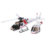 Original Toys XK K123 6CH Brushless AS350 Scale Drone 3D 6G System RC Helicopter RTF Upgrade Toys V931 Toy for Kids Gift