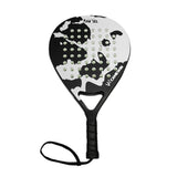 Carbon Fiber BeachTennis Racket Paddle Tennis Rackets with Carry Bag Carbon Fiber Grit Face with EVA Memory Foam Core Full
