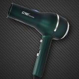 GW Hair Dryer Styling Accessories Quality Nozzle Not Easy to Break Blow Hair Dryer Black Professional Hanging Ring EU Plug